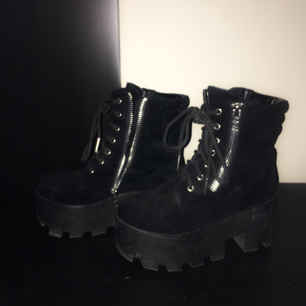 Dolls Kill Greenpoint Boots
